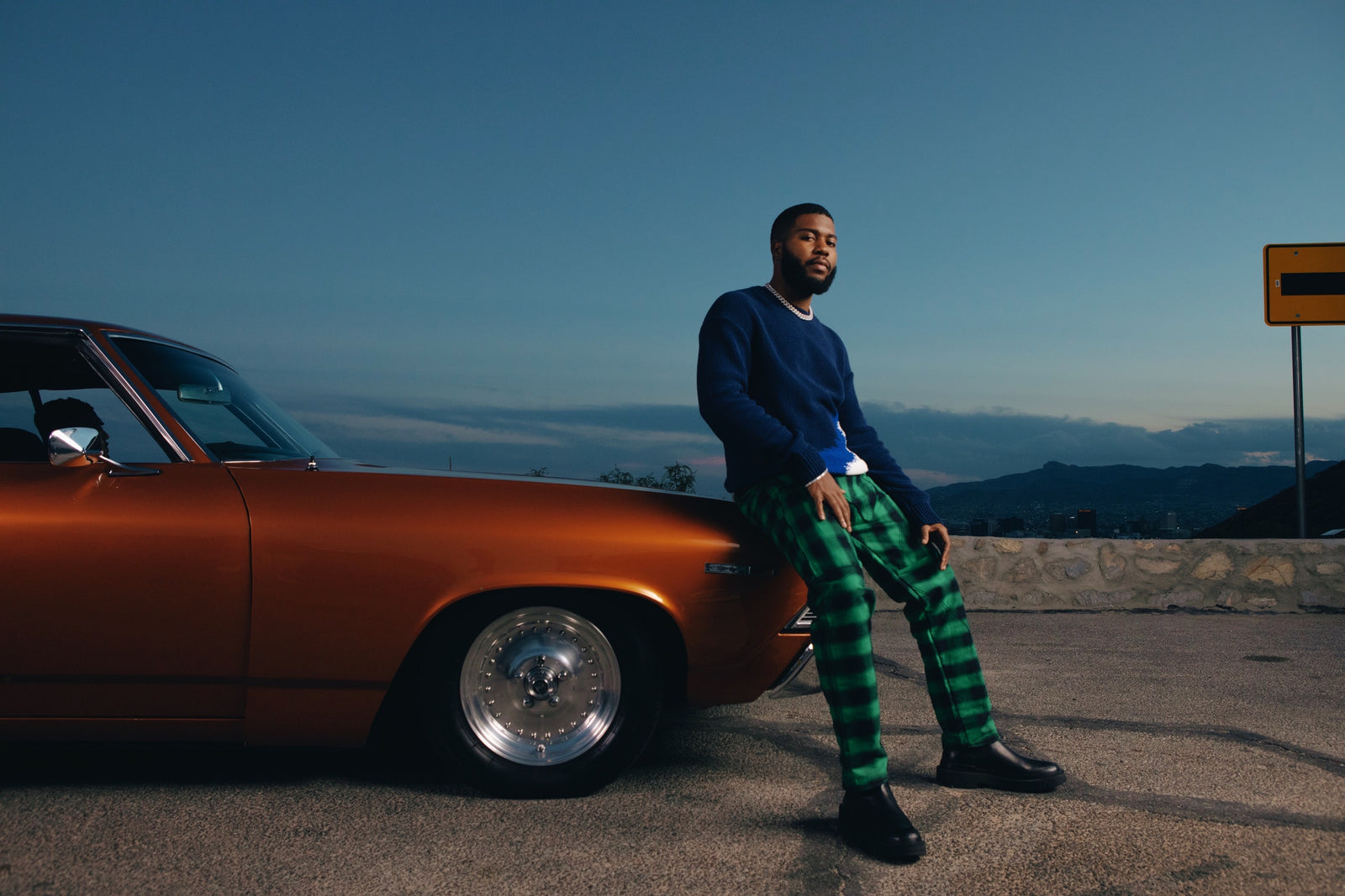 Khalid " SCENIC DRIVE " EP