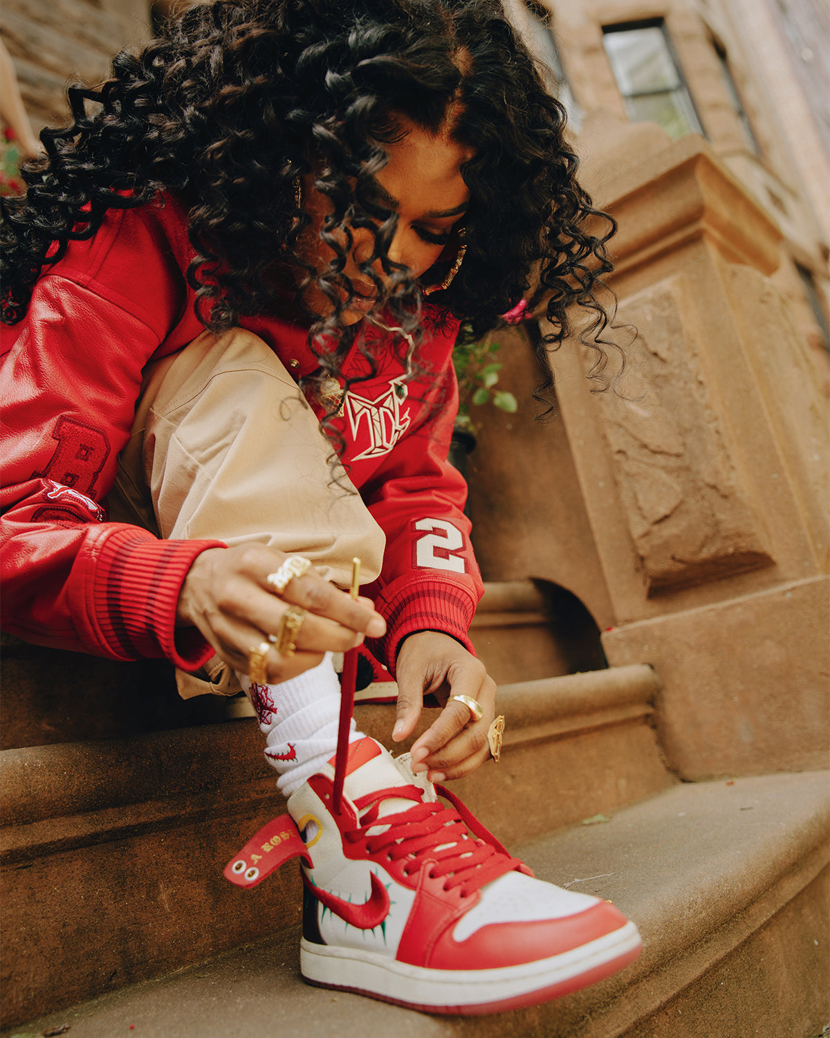 Air Jordan x Teyana Taylor