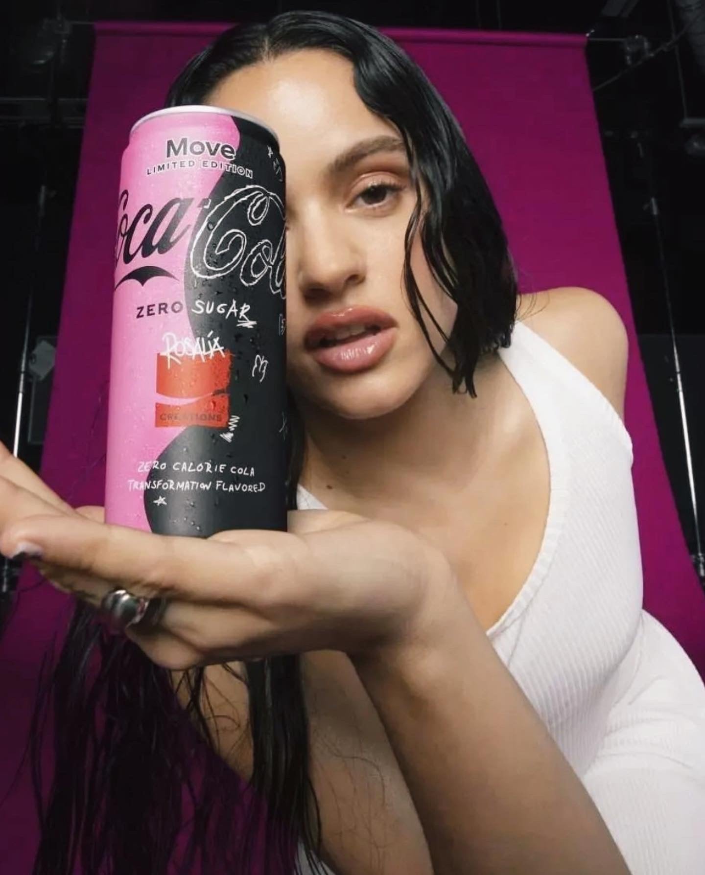 Coca Cola 'MOVE x ROSALIA'